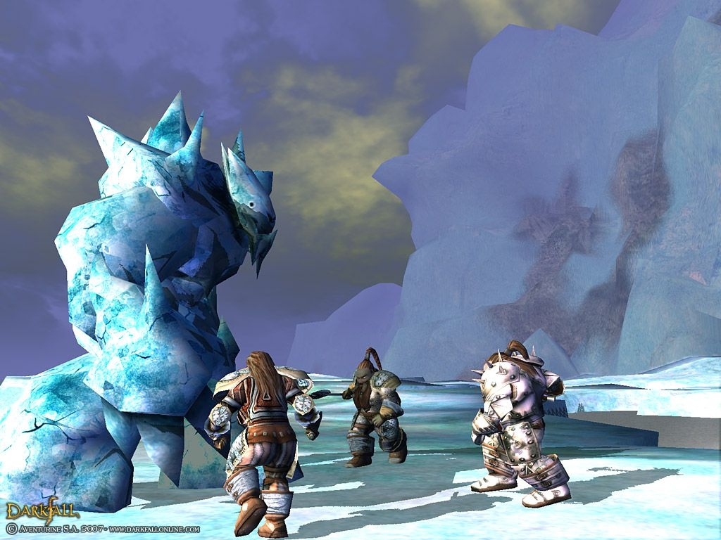 Скриншот из игры Darkfall Online под номером 3