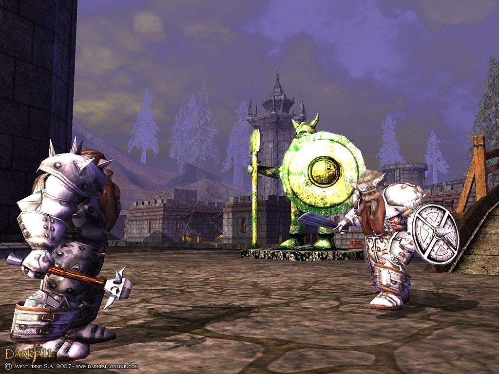 Скриншот из игры Darkfall Online под номером 4