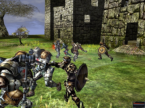 Скриншот из игры Darkfall Online под номером 6