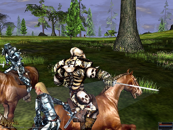 Скриншот из игры Darkfall Online под номером 7