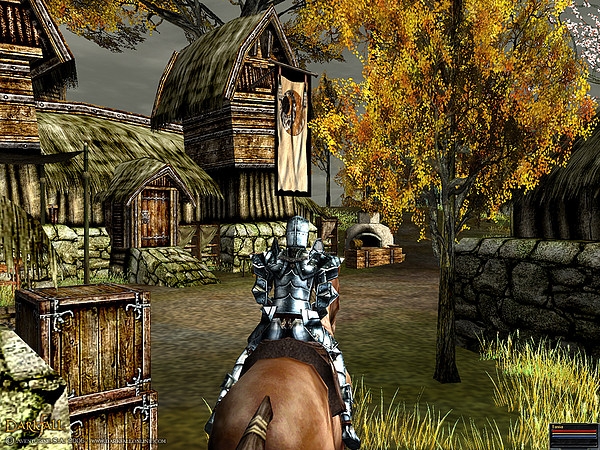 Скриншот из игры Darkfall Online под номером 8