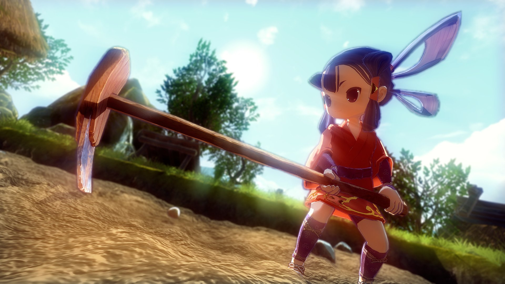 Скриншот из игры Sakuna: Of Rice and Ruin под номером 10