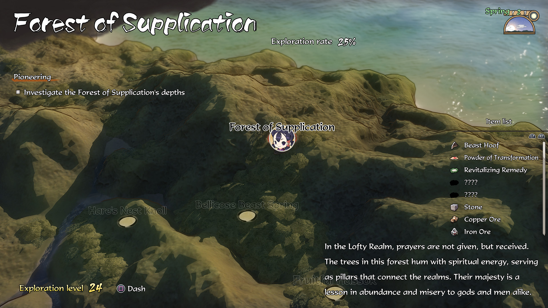 Скриншот из игры Sakuna: Of Rice and Ruin под номером 3