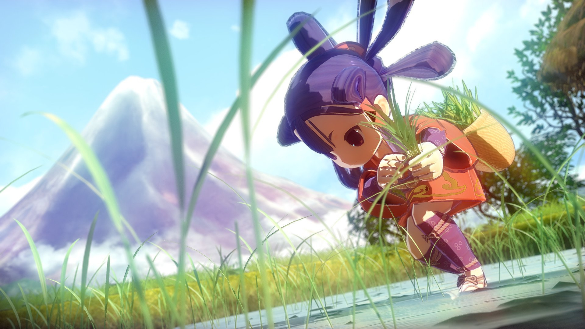 Скриншот из игры Sakuna: Of Rice and Ruin под номером 4