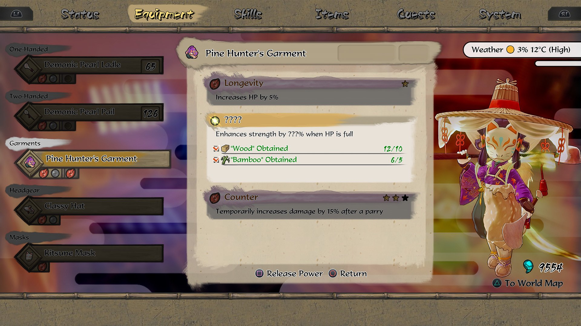 Скриншот из игры Sakuna: Of Rice and Ruin под номером 7