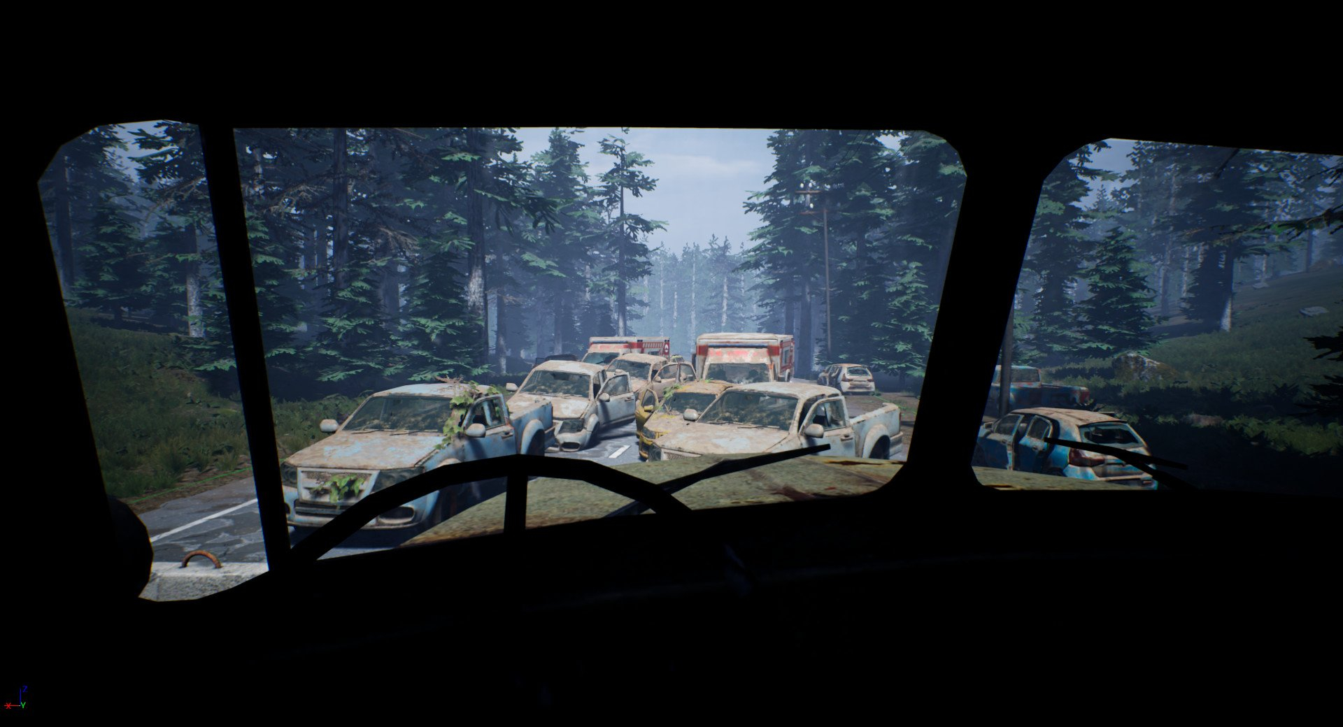 Скриншот из игры Fallen Region под номером 3