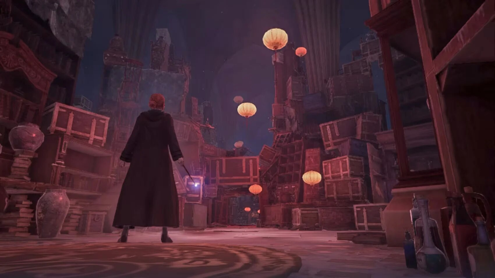 Скриншот из игры Hogwarts Legacy под номером 10