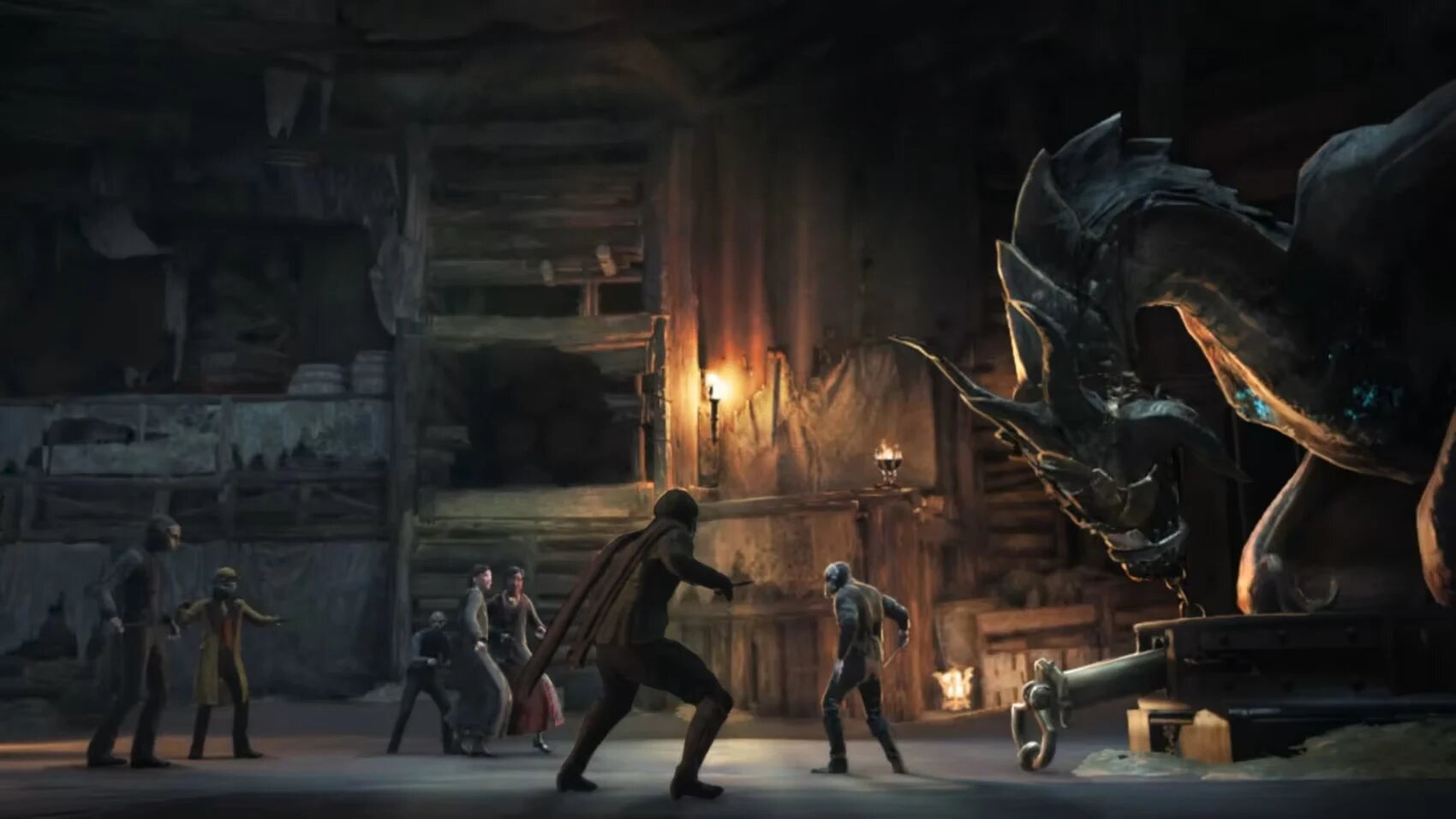 Скриншот из игры Hogwarts Legacy под номером 11
