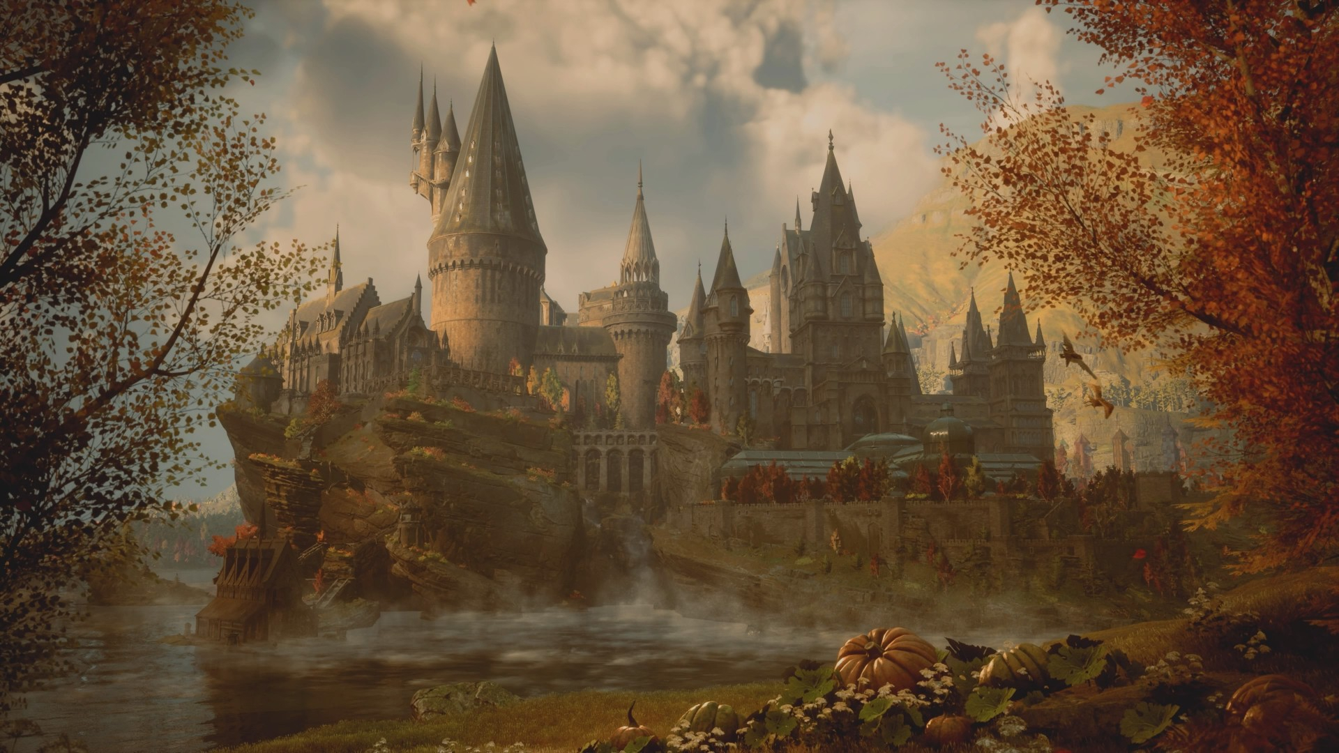 Скриншот из игры Hogwarts Legacy под номером 8