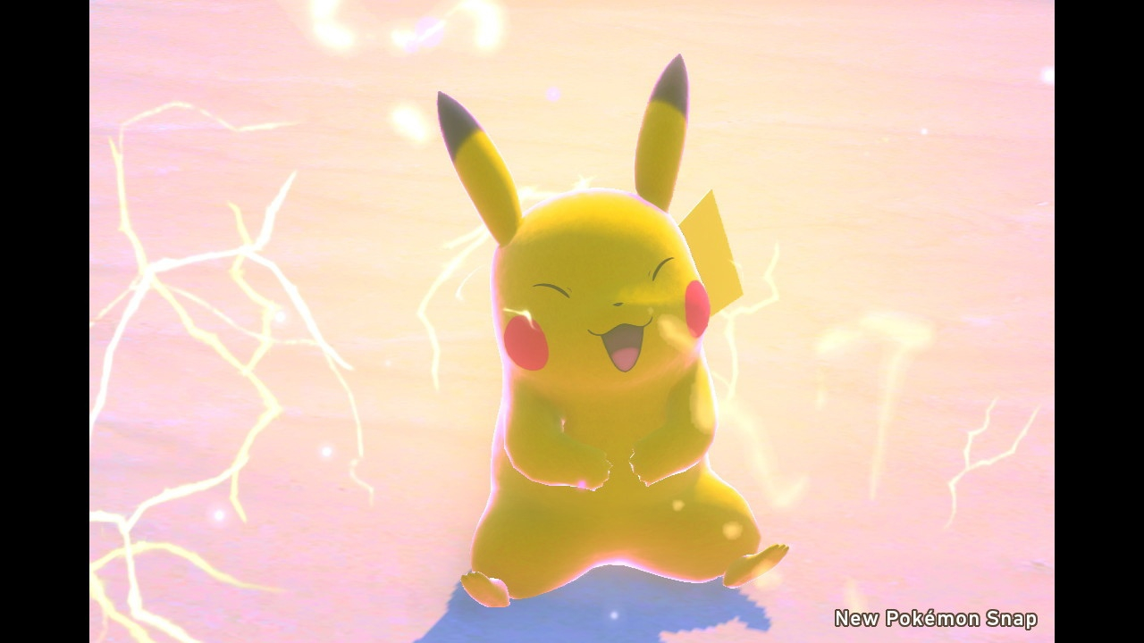 Скриншот из игры New Pokemon Snap под номером 4