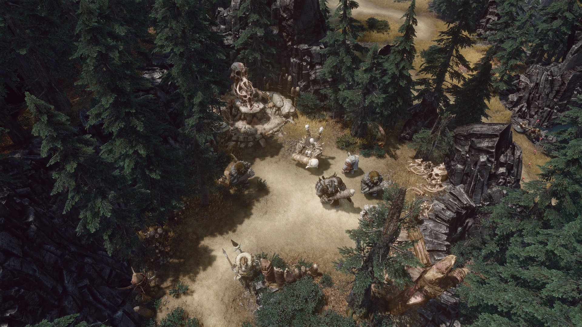 Скриншот из игры SpellForce 3: Fallen God под номером 10