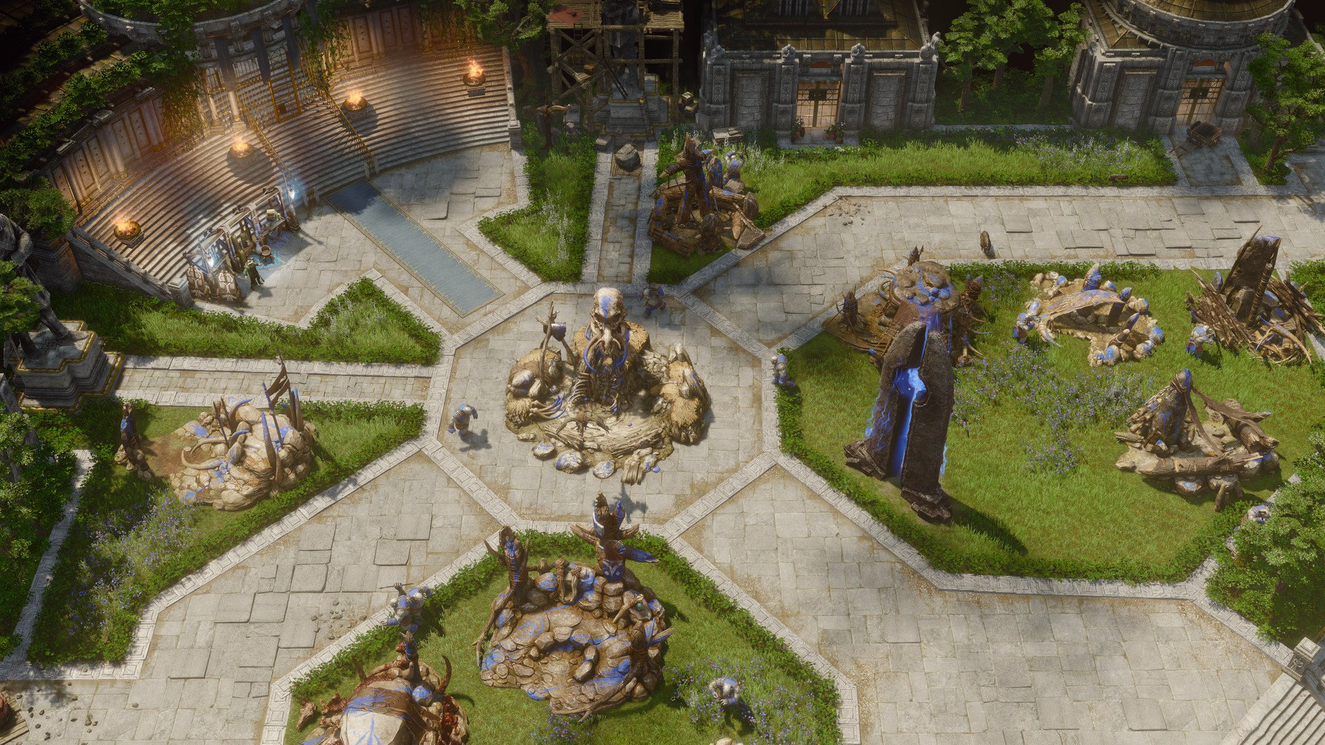 Скриншот из игры SpellForce 3: Fallen God под номером 22