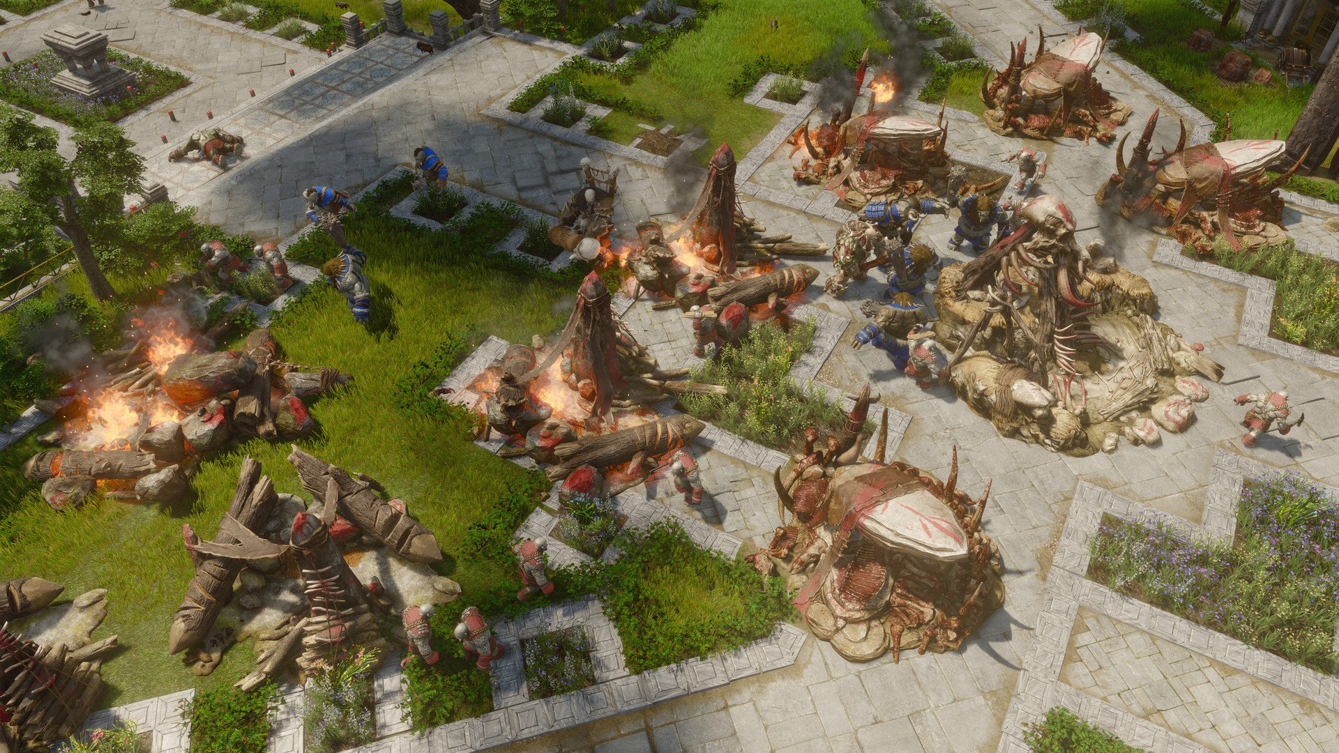 Скриншот из игры SpellForce 3: Fallen God под номером 7