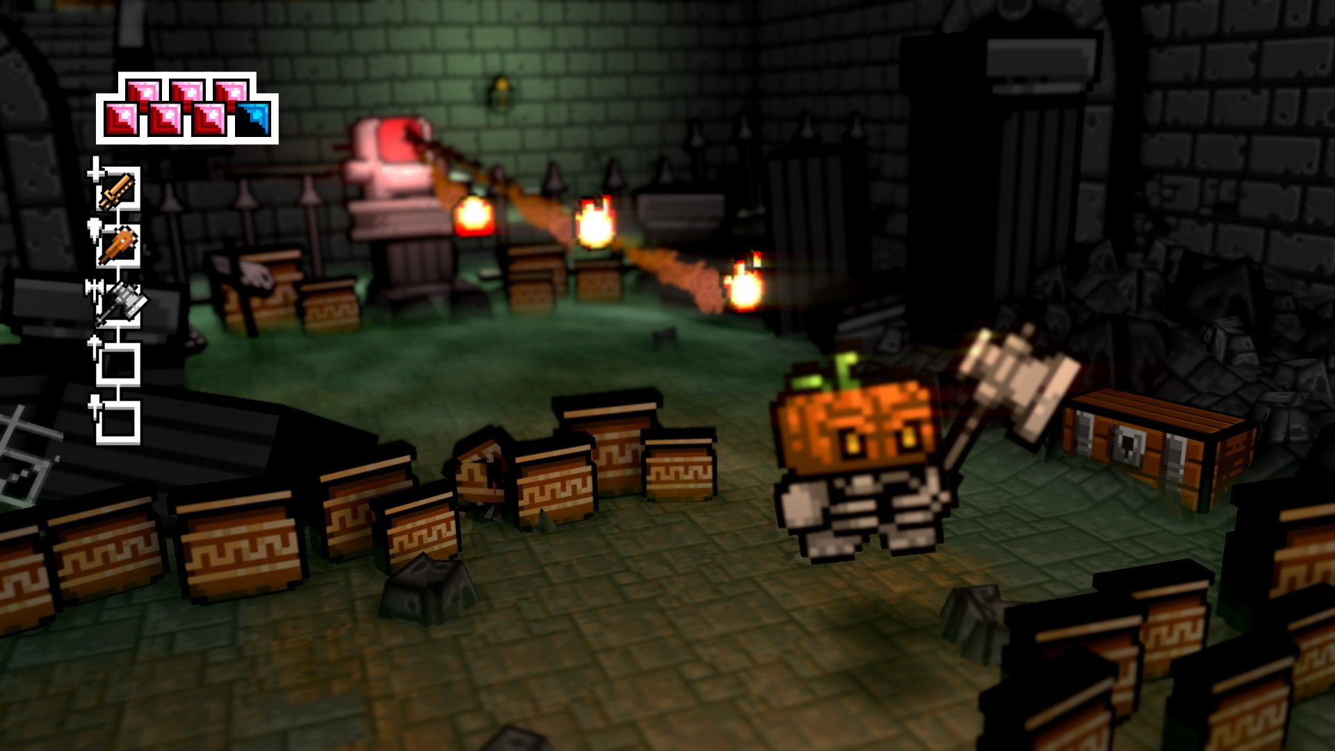 Скриншот из игры Skellboy Refractured под номером 3