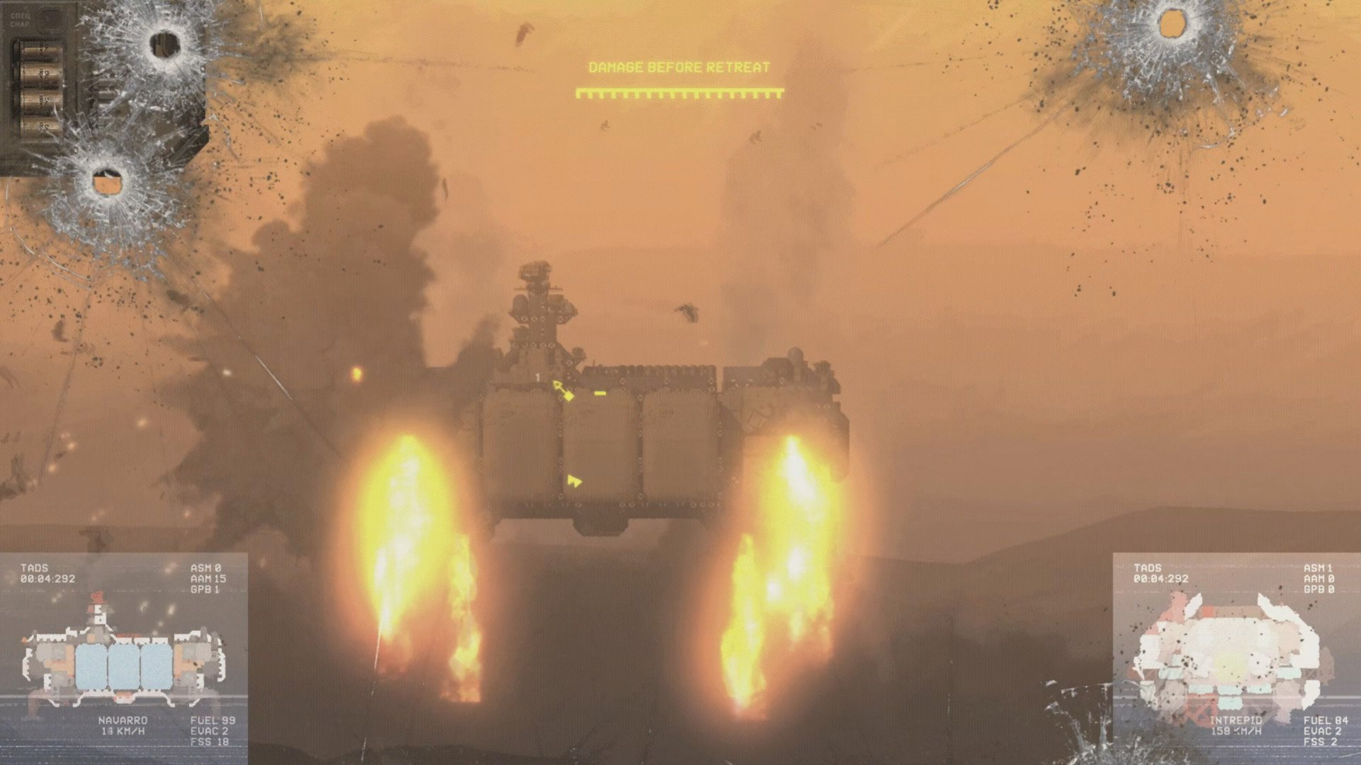 Скриншот из игры HighFleet под номером 11