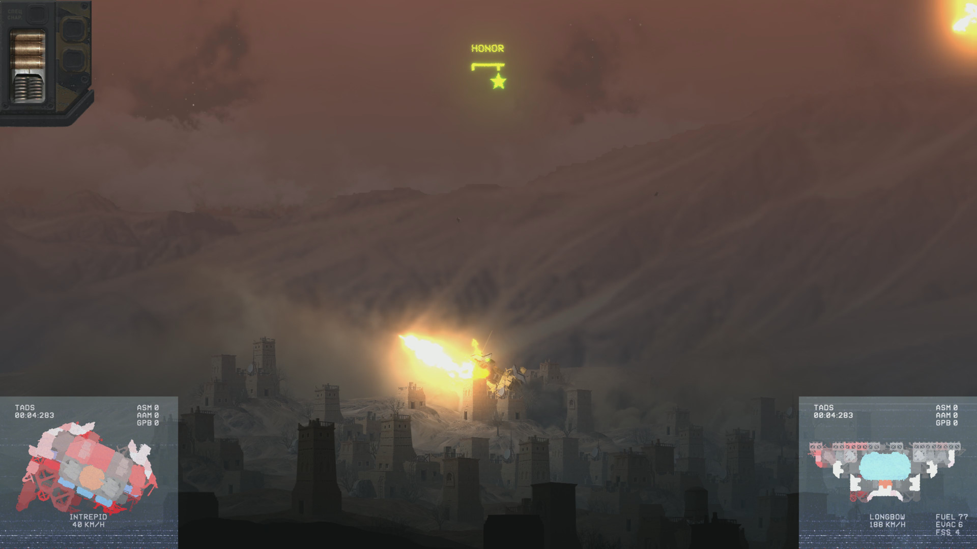 Скриншот из игры HighFleet под номером 24