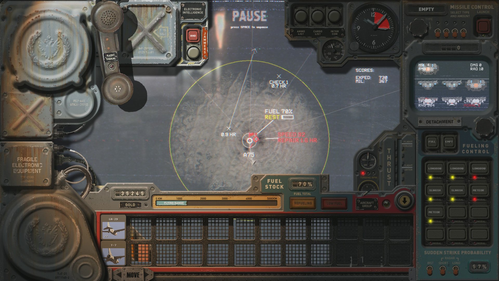Скриншот из игры HighFleet под номером 35