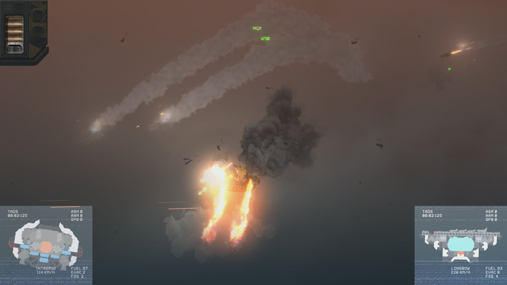 Скриншот из игры HighFleet под номером 36