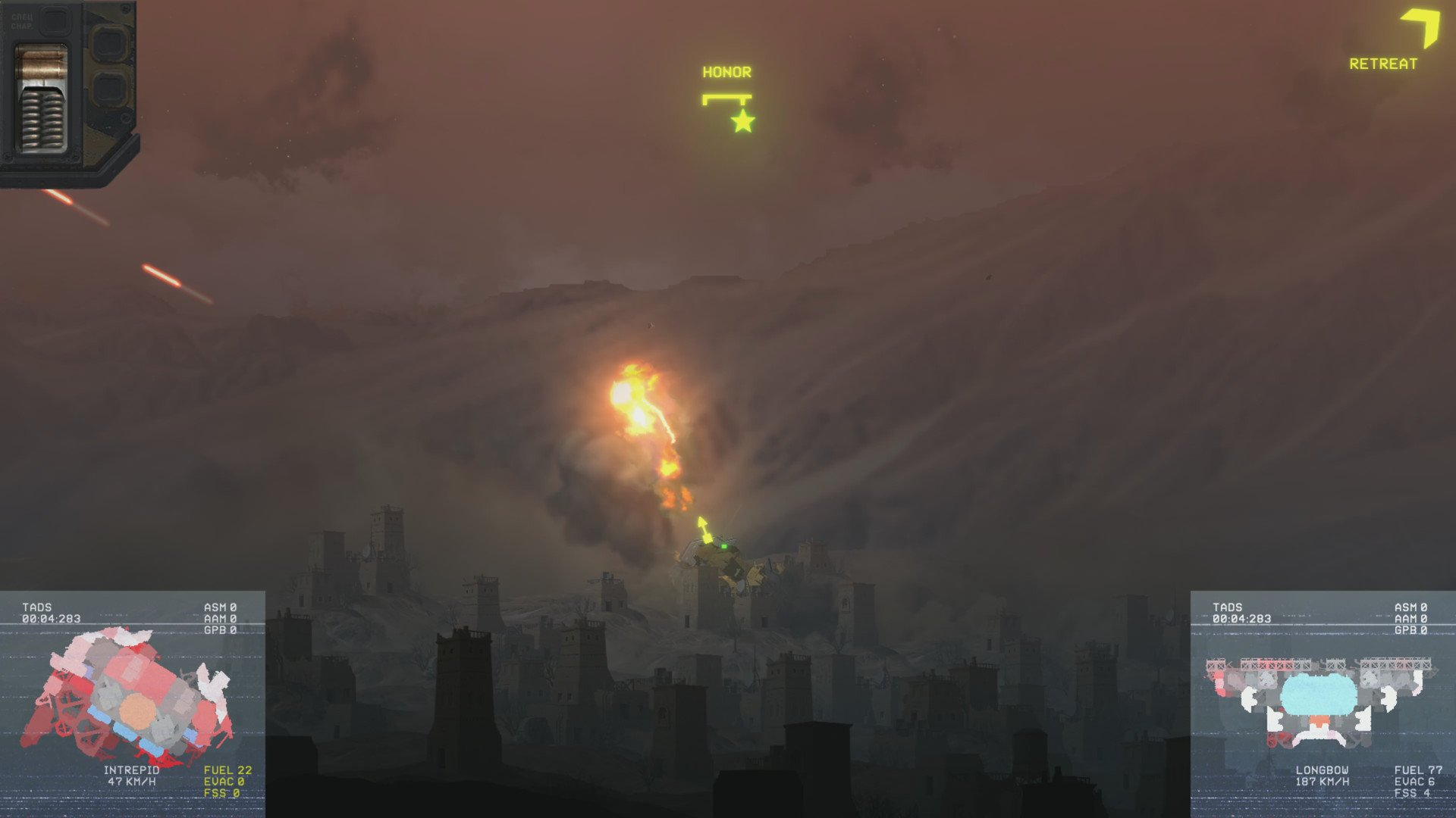 Скриншот из игры HighFleet под номером 4