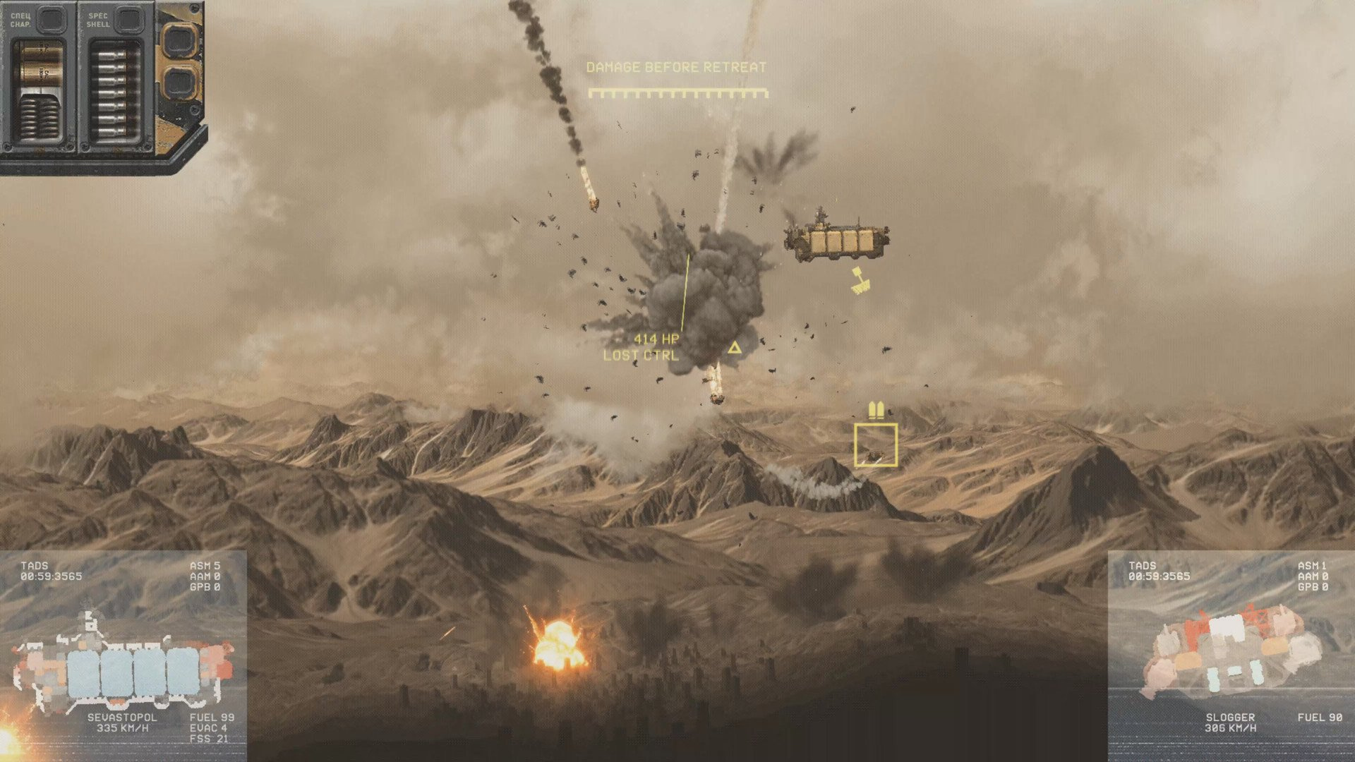 Скриншот из игры HighFleet под номером 7
