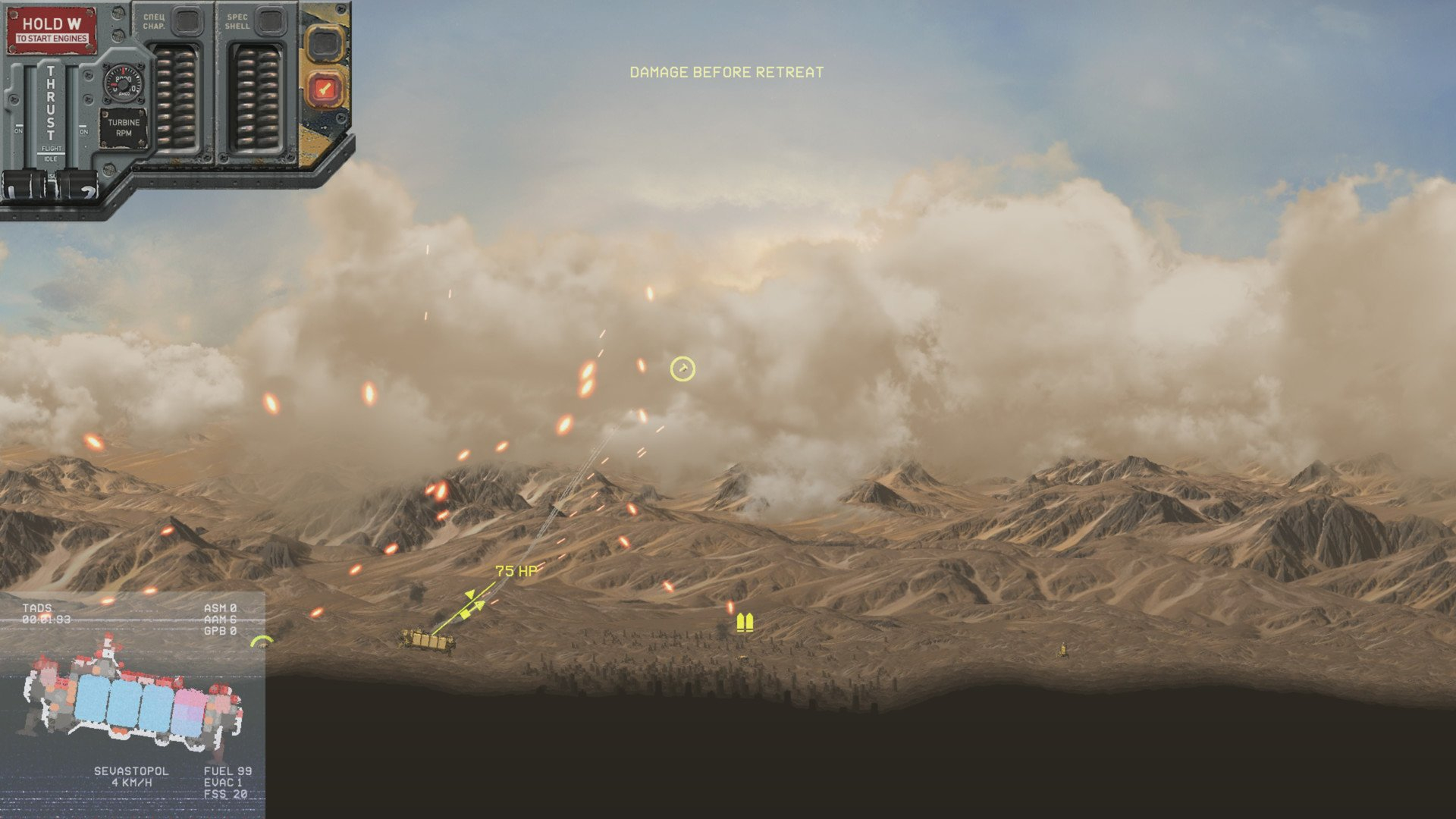 Скриншот из игры HighFleet под номером 9