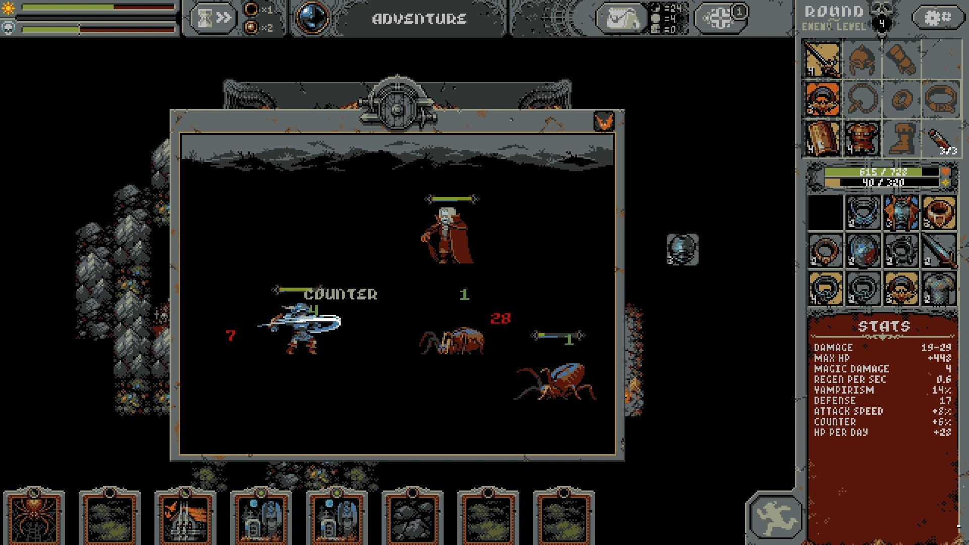 Скриншот из игры Loop Hero под номером 1