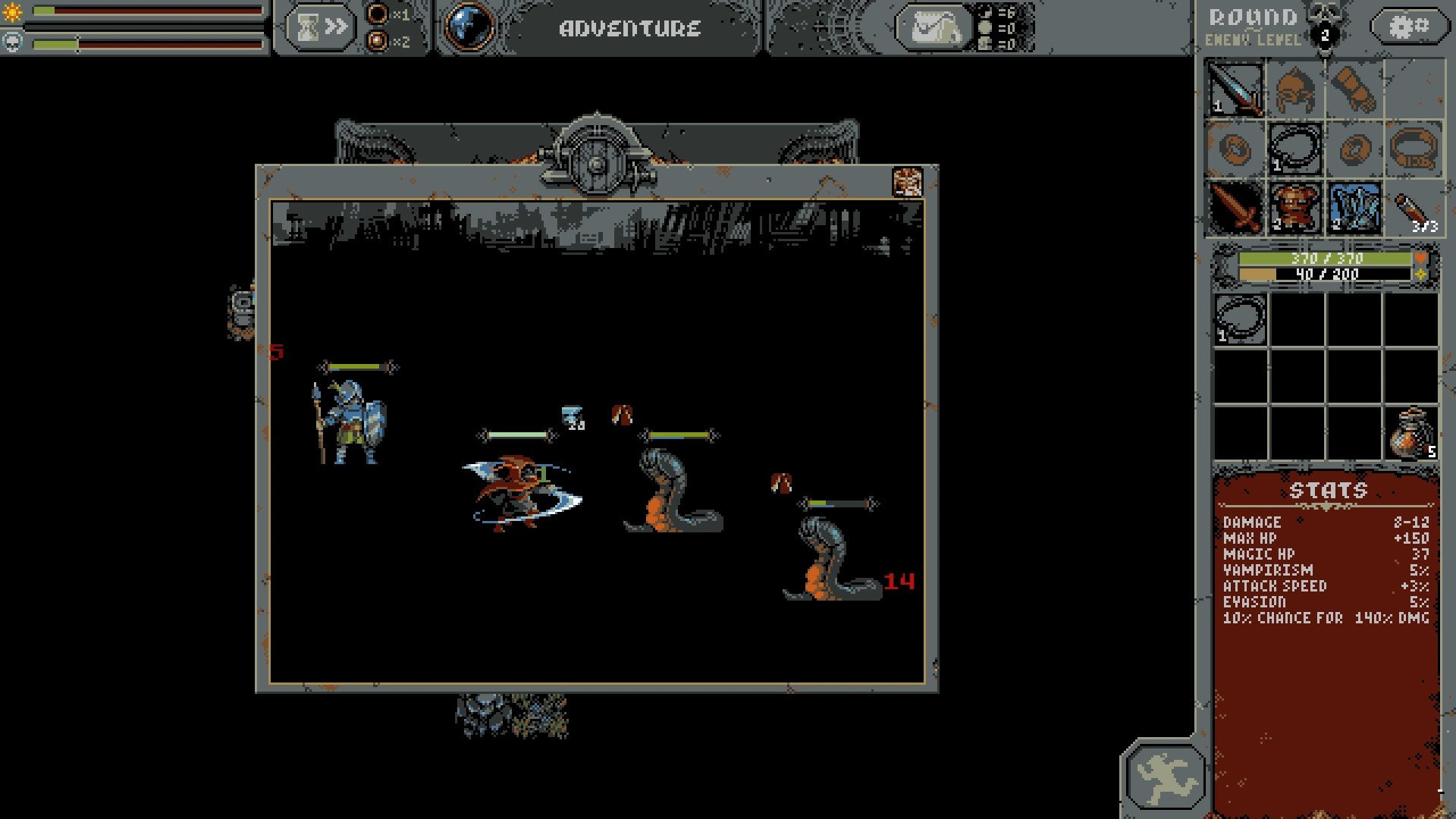 Скриншот из игры Loop Hero под номером 3