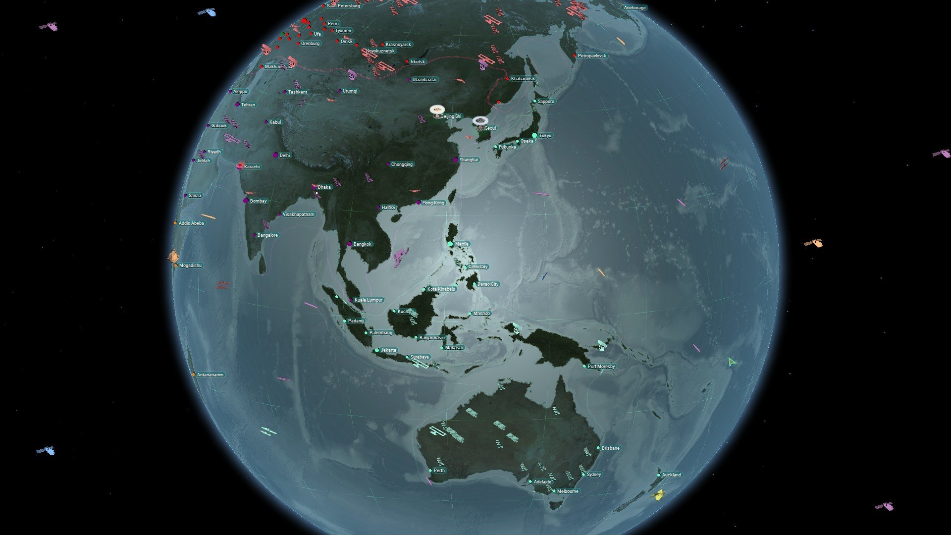 Скриншот из игры ICBM под номером 1