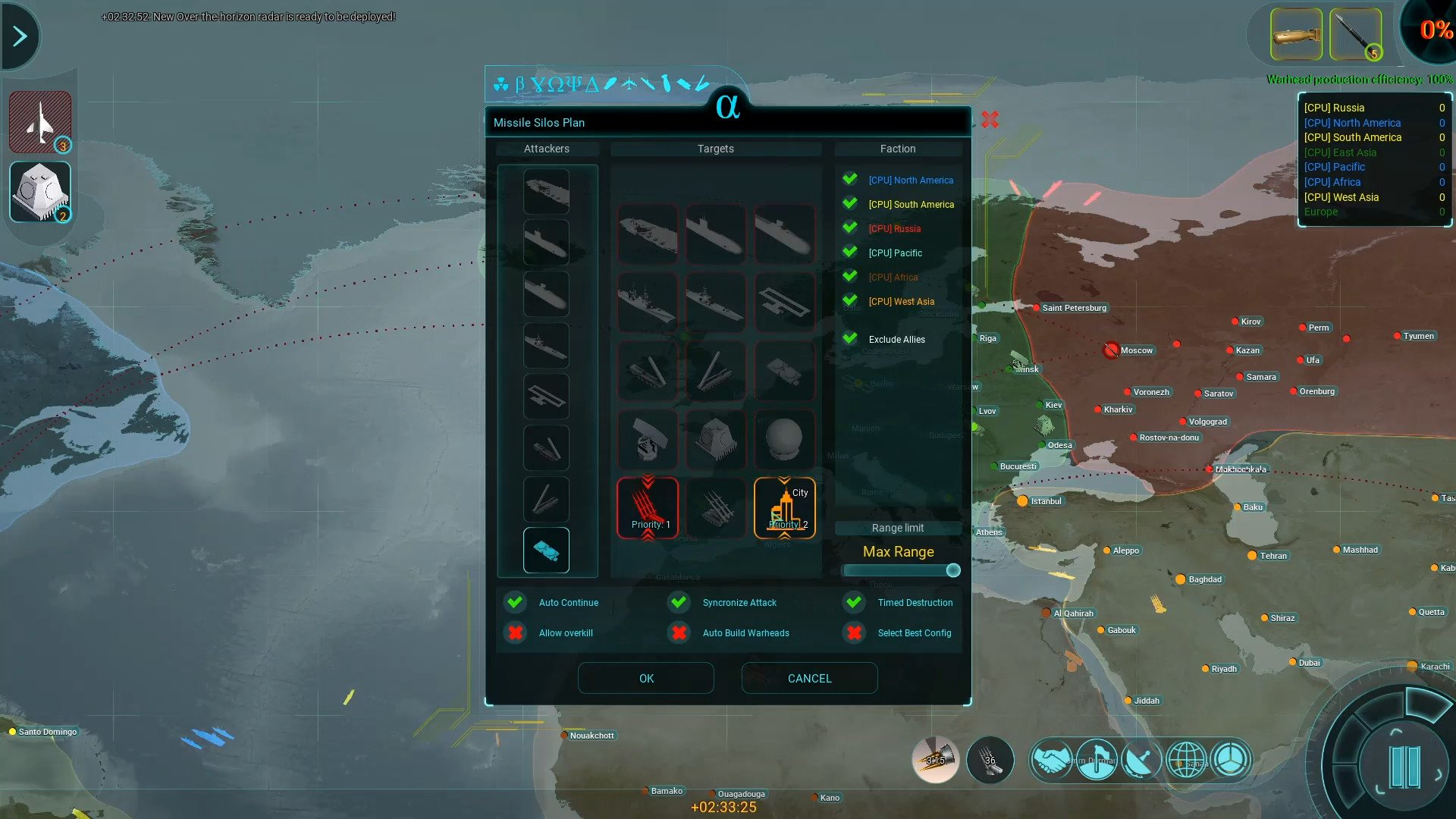 Скриншот из игры ICBM под номером 2