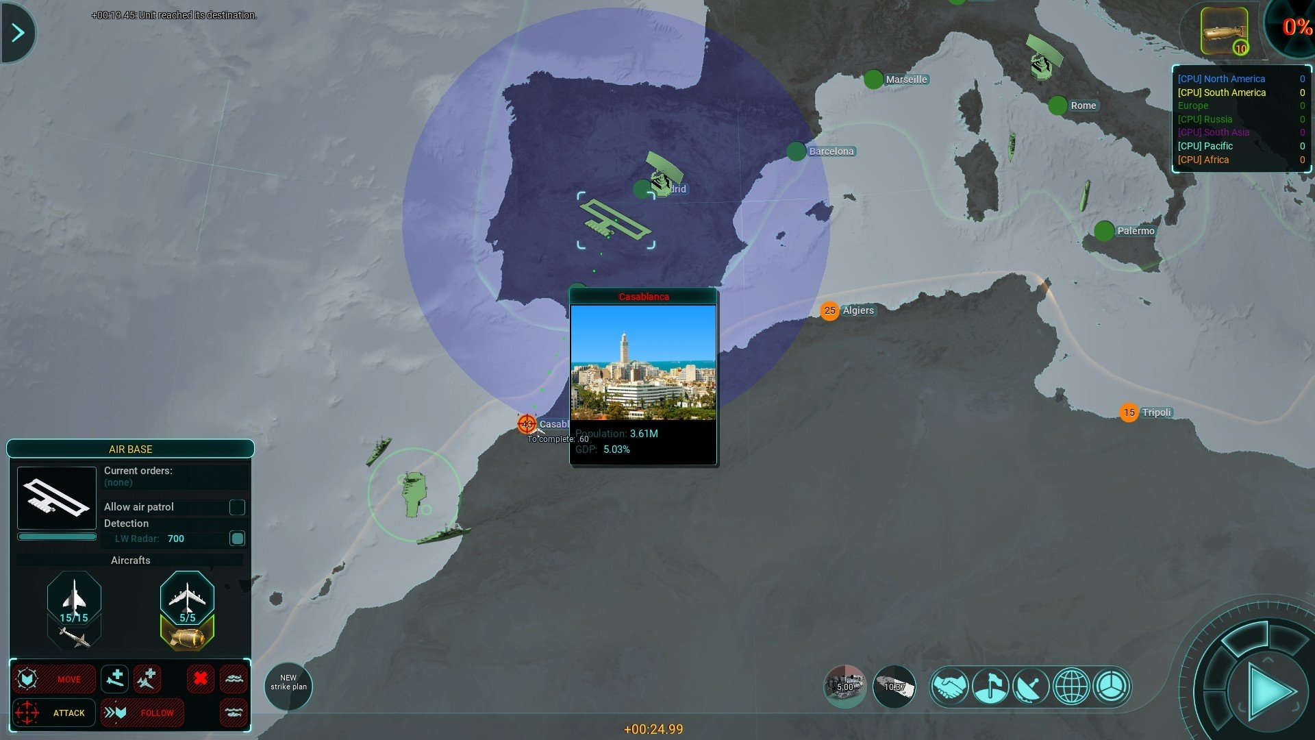 Скриншот из игры ICBM под номером 3