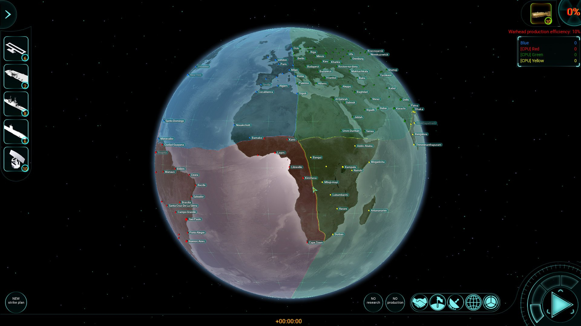 Скриншот из игры ICBM под номером 4