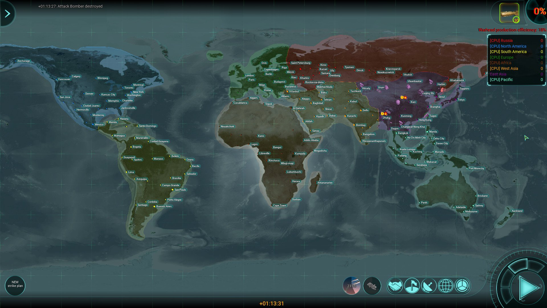 Скриншот из игры ICBM под номером 5
