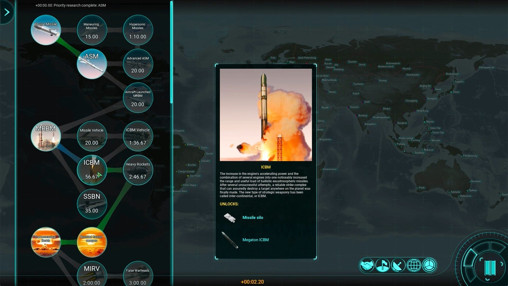 Скриншот из игры ICBM под номером 6