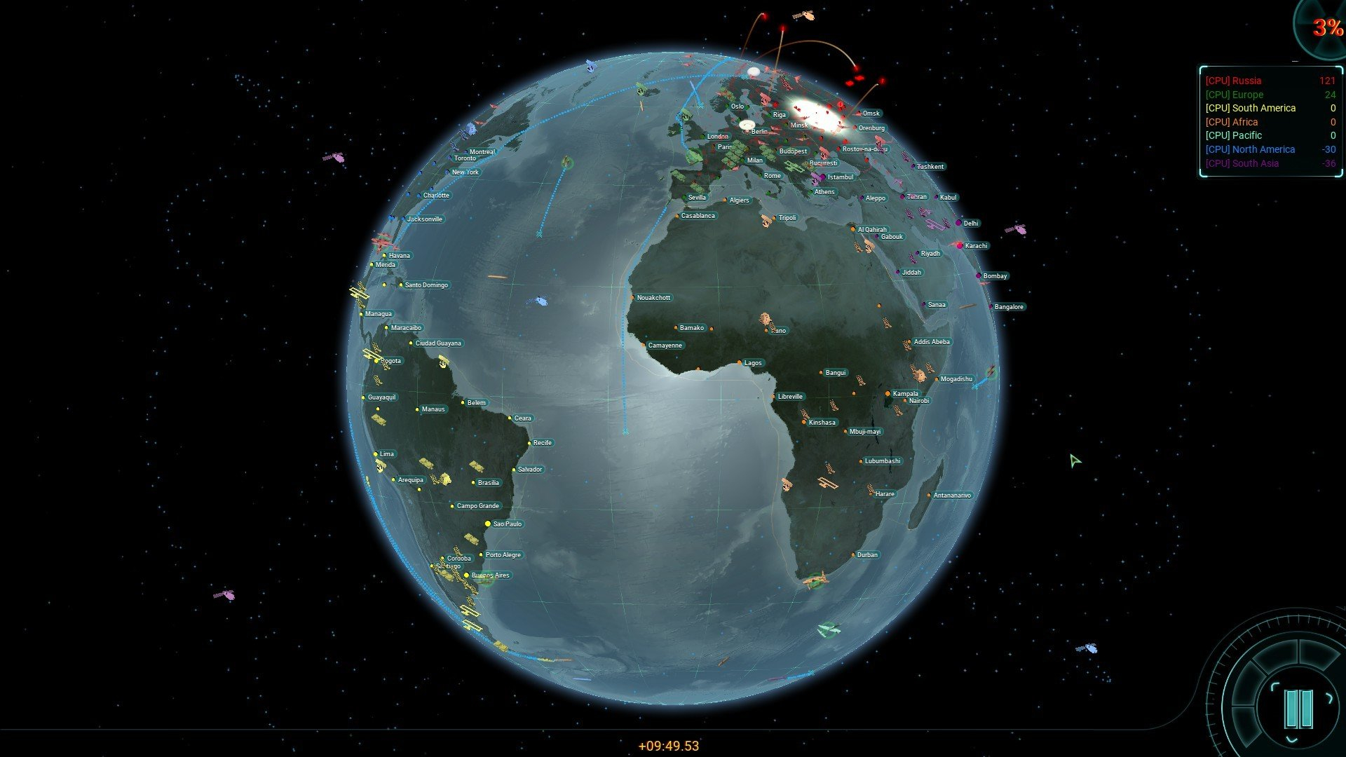 Скриншот из игры ICBM под номером 7