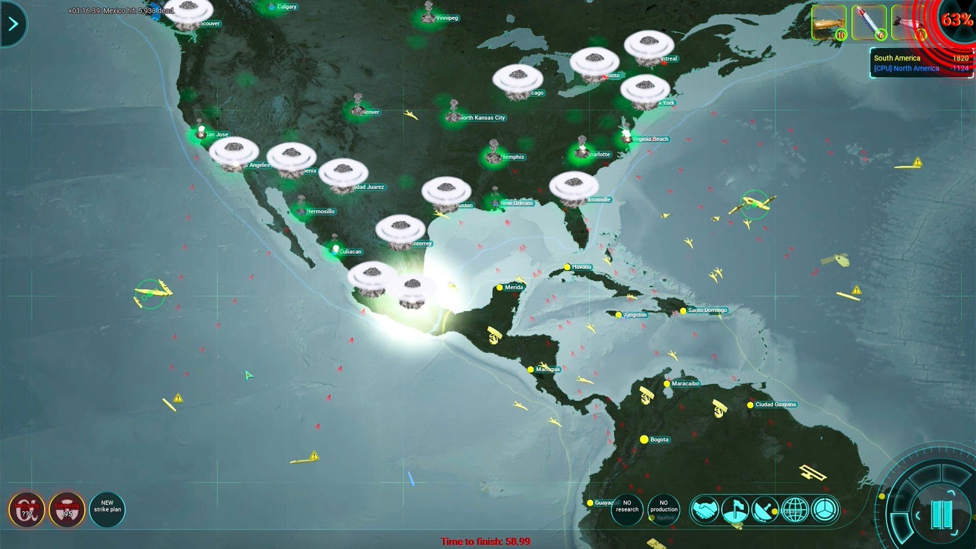 Скриншот из игры ICBM под номером 8