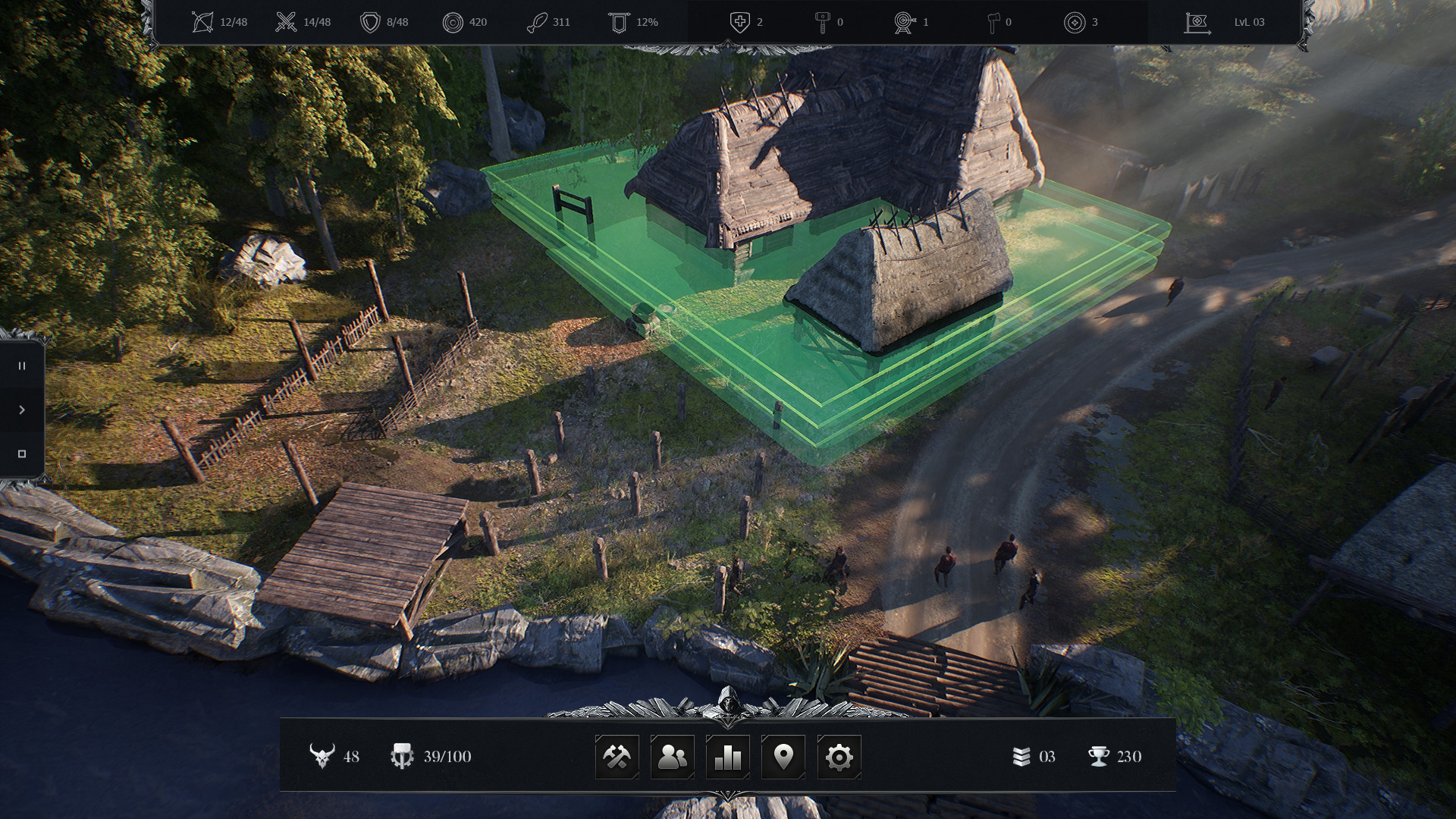 Скриншот из игры Robin Hood - Sherwood Builders под номером 3
