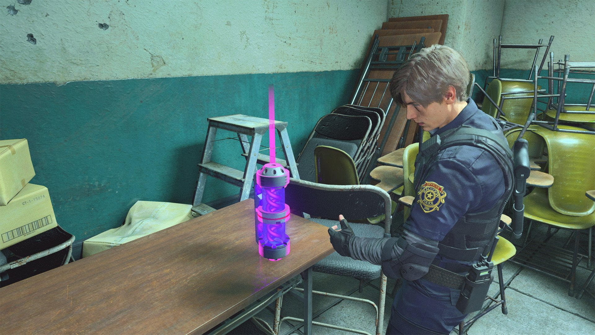 Скриншот из игры Resident Evil Re:Verse под номером 1
