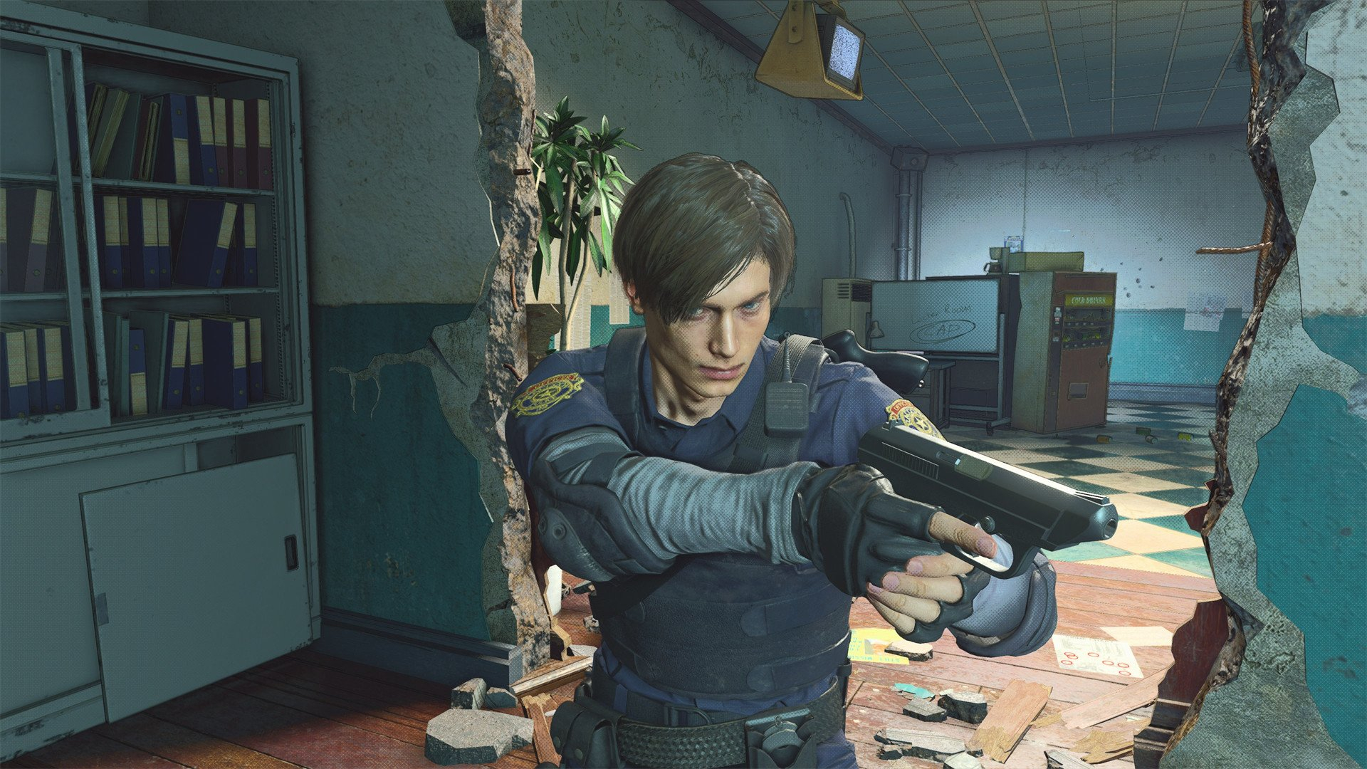 Скриншот из игры Resident Evil Re:Verse под номером 15