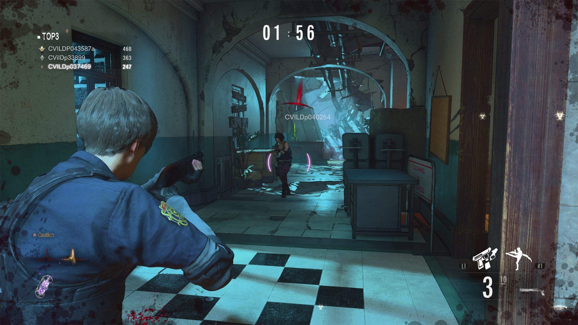 Скриншот из игры Resident Evil Re:Verse под номером 17