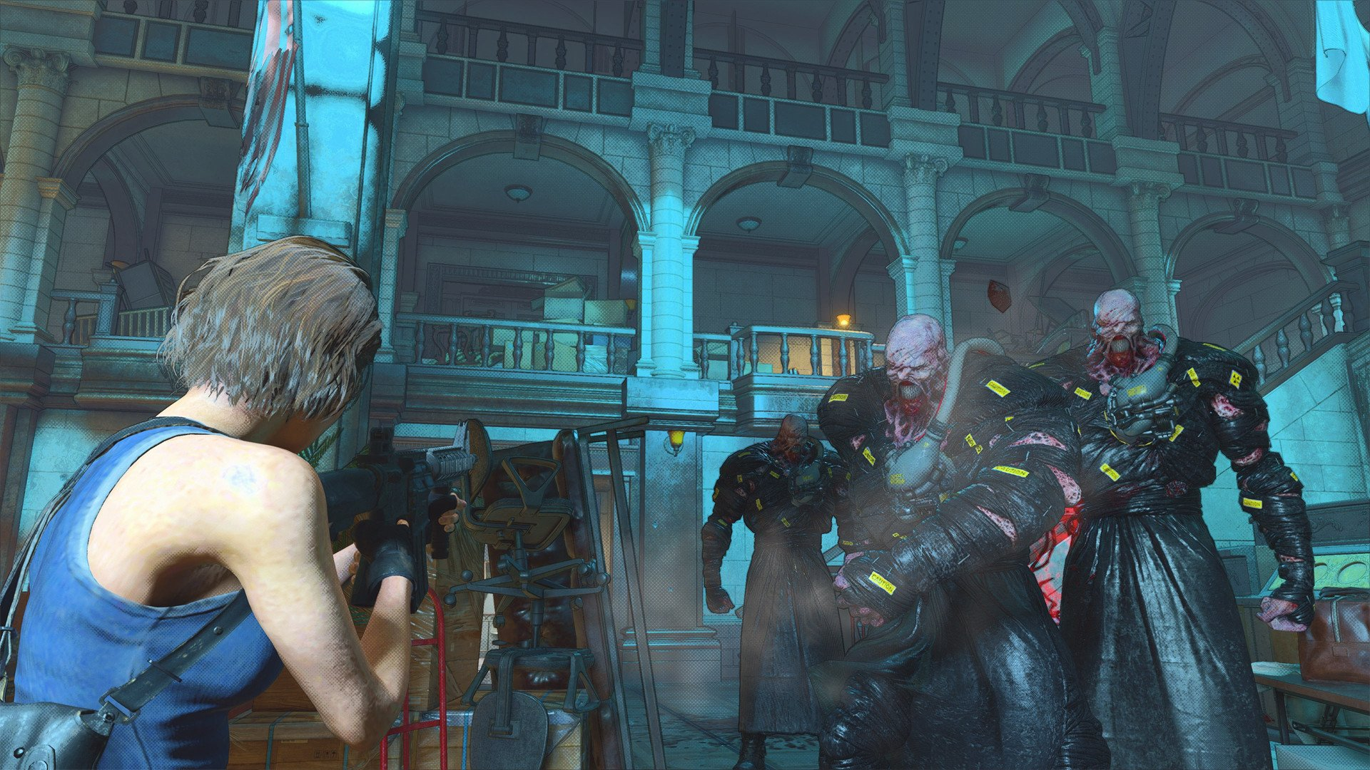 Скриншот из игры Resident Evil Re:Verse под номером 7