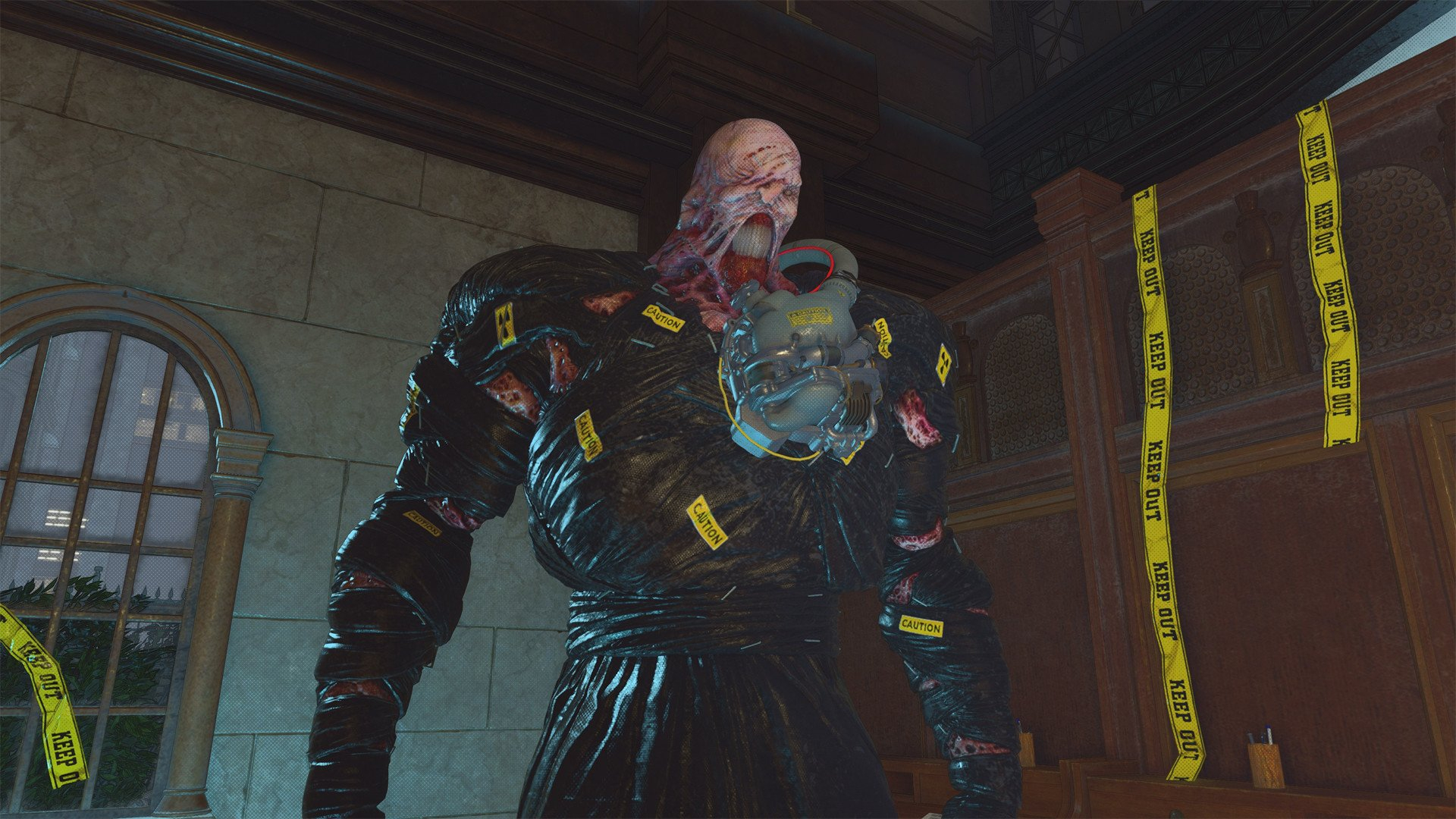 Скриншот из игры Resident Evil Re:Verse под номером 8