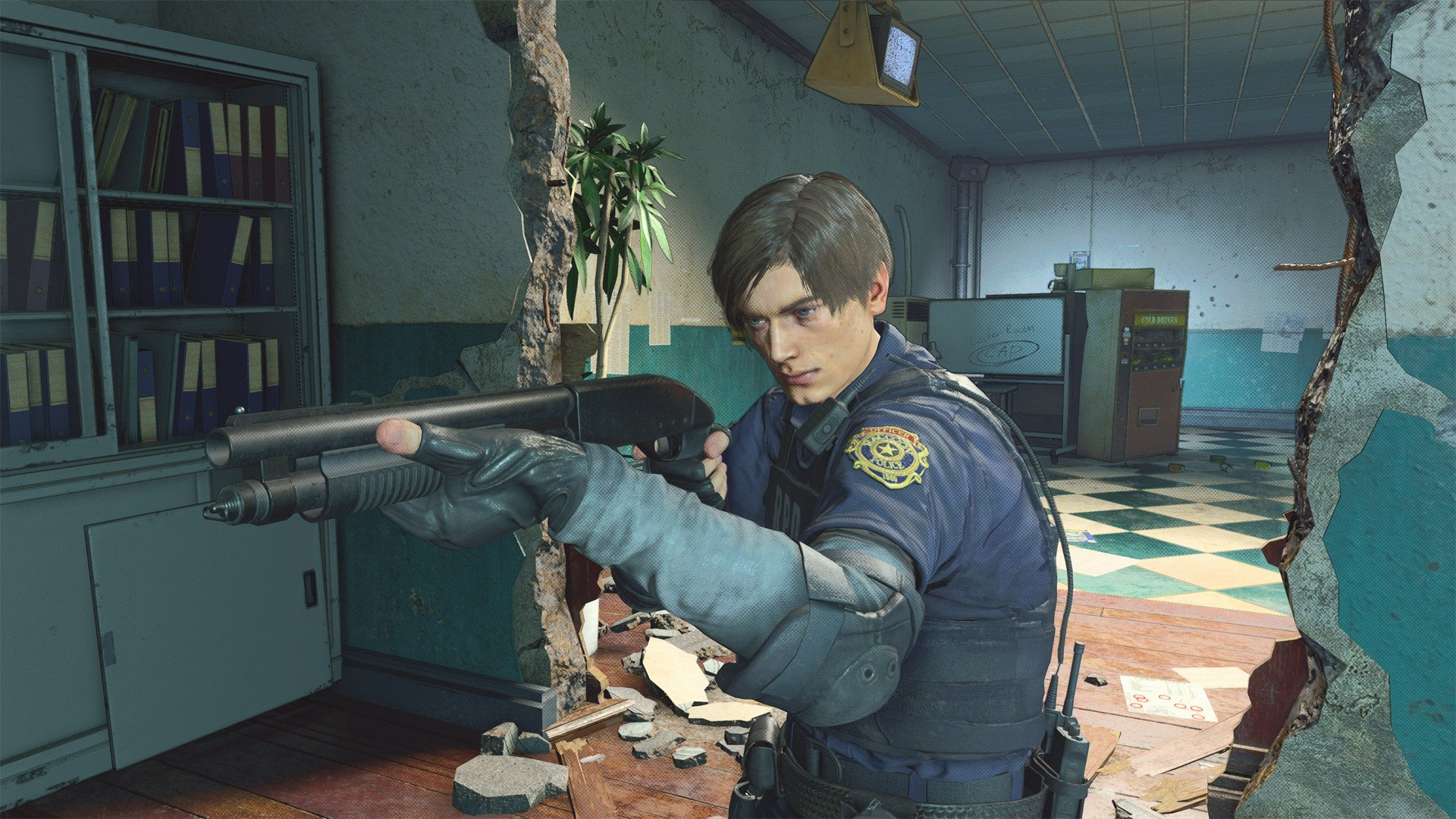 Скриншот из игры Resident Evil Re:Verse под номером 9