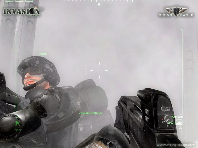 Скриншот из игры Rising Eagle: Futuristic Infantry Warfare под номером 1