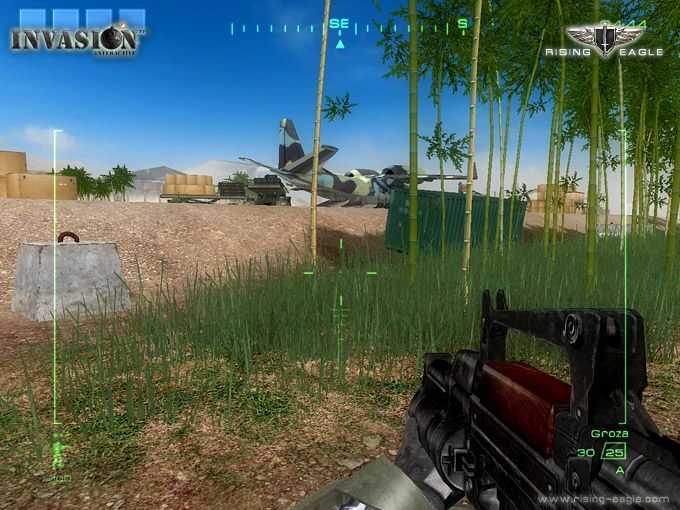 Скриншот из игры Rising Eagle: Futuristic Infantry Warfare под номером 12