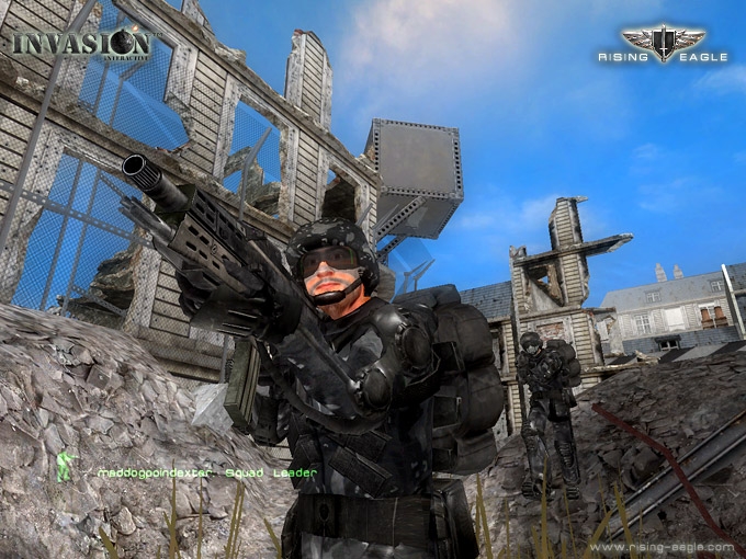 Скриншот из игры Rising Eagle: Futuristic Infantry Warfare под номером 15