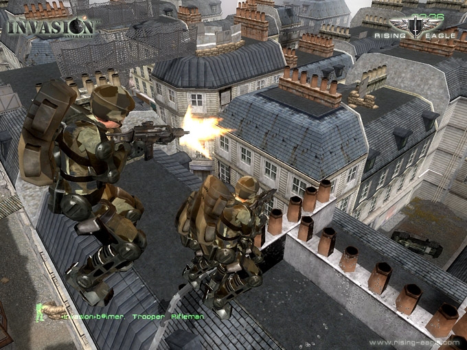Скриншот из игры Rising Eagle: Futuristic Infantry Warfare под номером 16