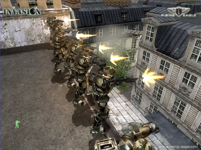 Скриншот из игры Rising Eagle: Futuristic Infantry Warfare под номером 18