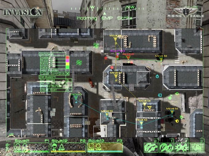 Скриншот из игры Rising Eagle: Futuristic Infantry Warfare под номером 2