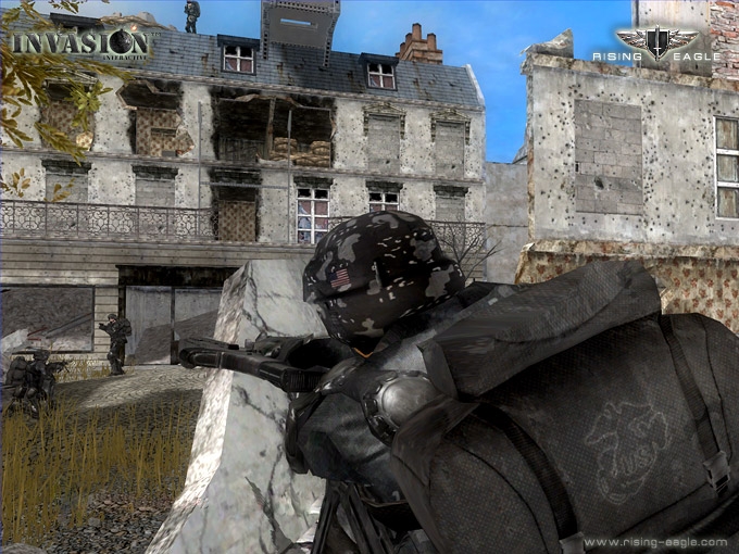 Скриншот из игры Rising Eagle: Futuristic Infantry Warfare под номером 23