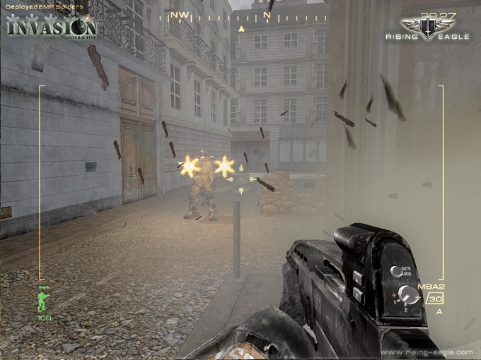 Скриншот из игры Rising Eagle: Futuristic Infantry Warfare под номером 24